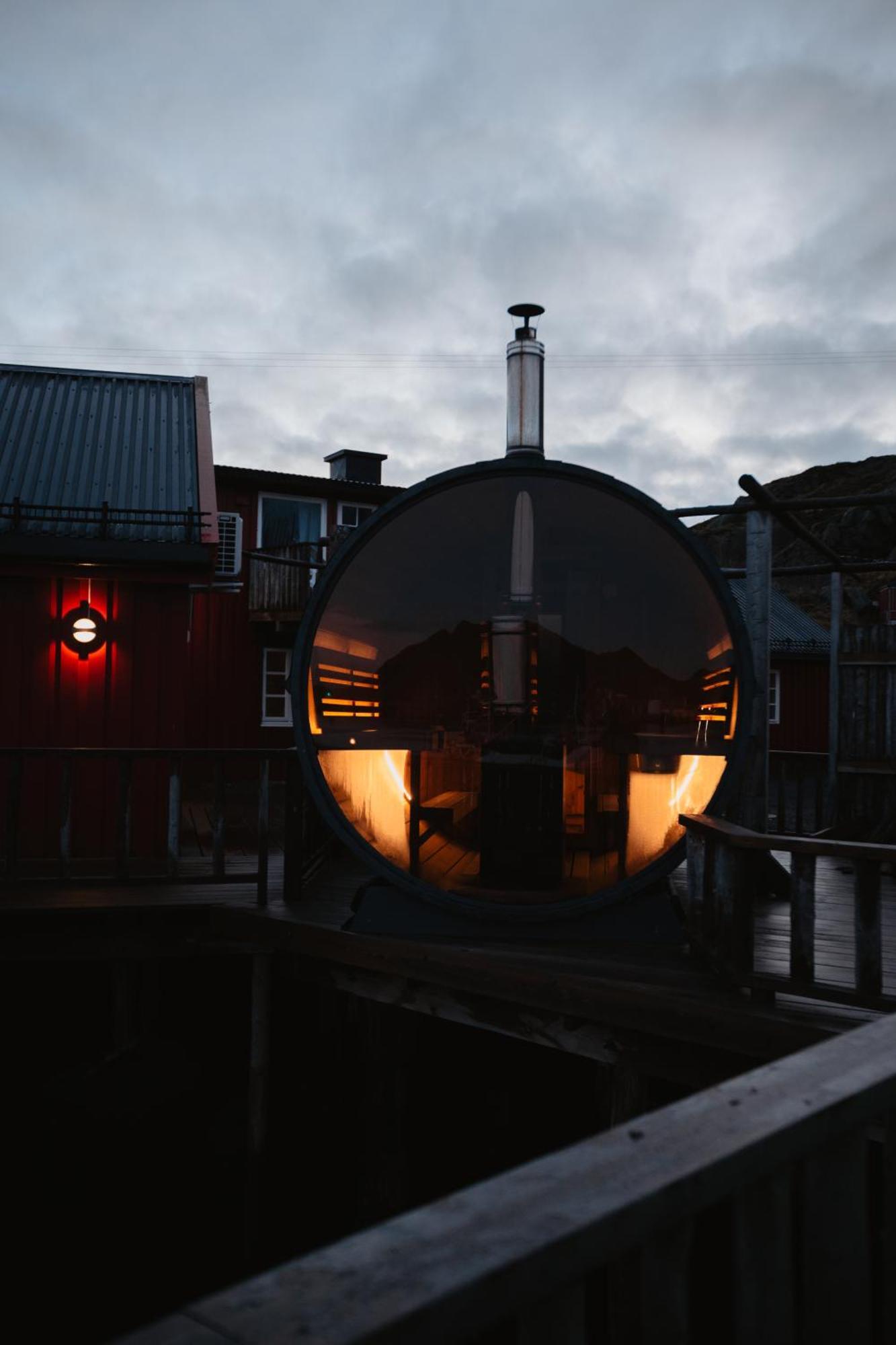 Kraemmervika Havn バルスタ エクステリア 写真