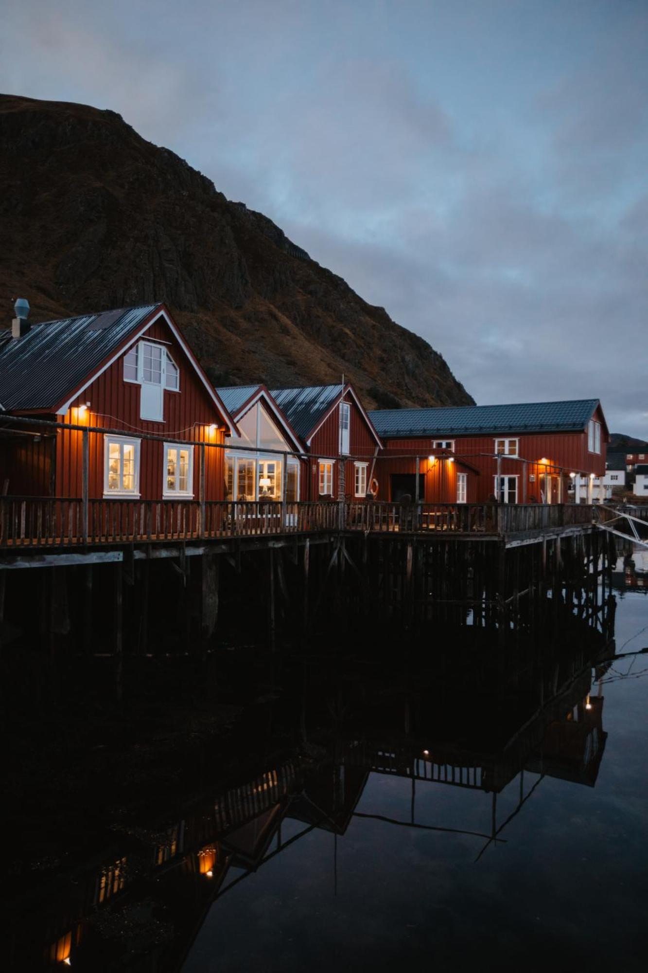 Kraemmervika Havn バルスタ エクステリア 写真
