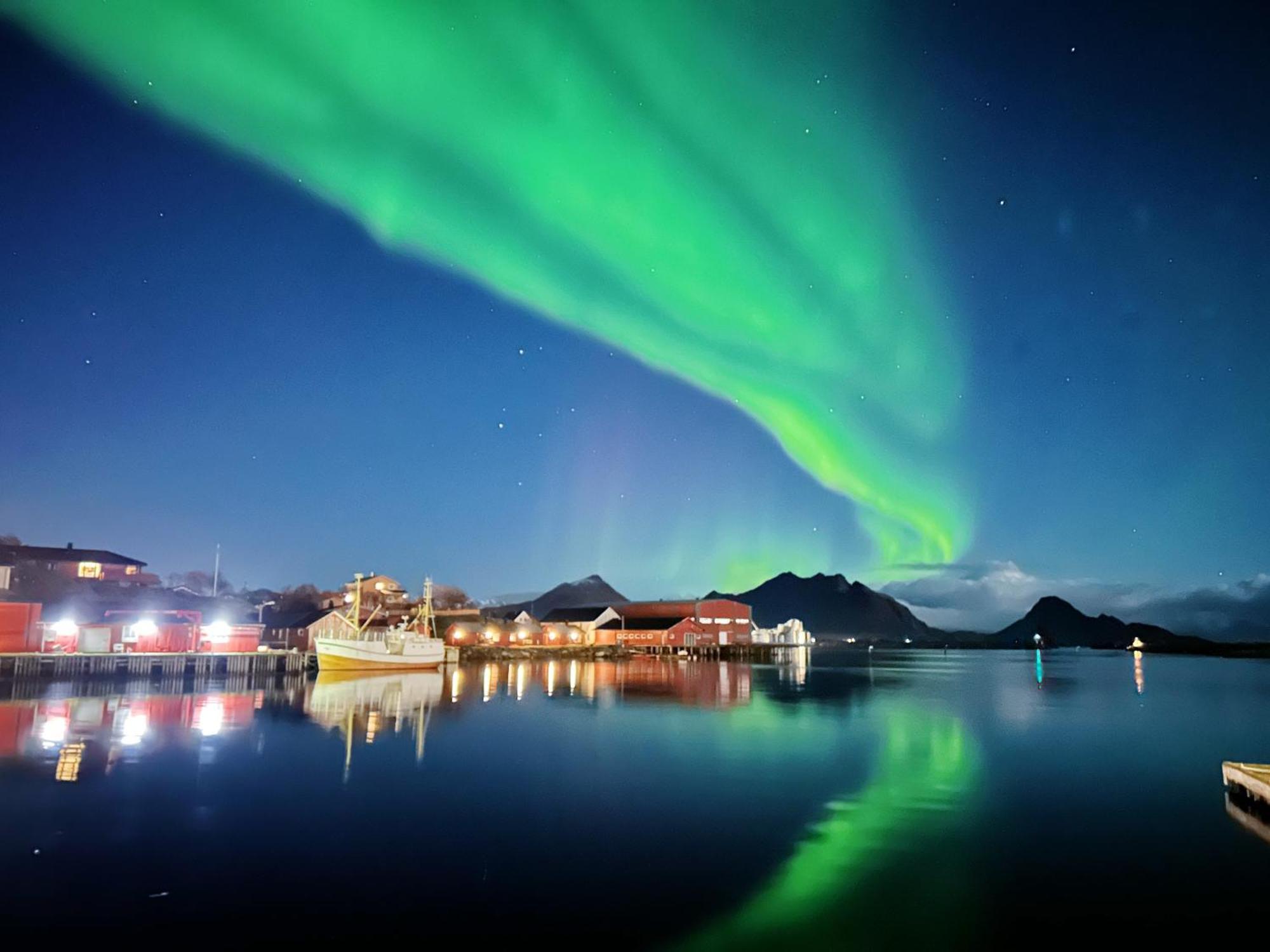 Kraemmervika Havn バルスタ エクステリア 写真
