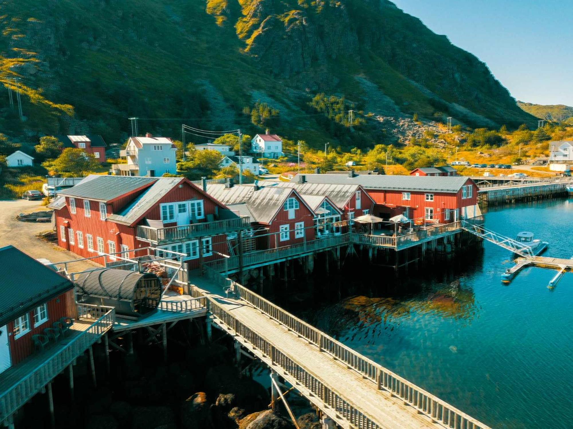 Kraemmervika Havn バルスタ エクステリア 写真