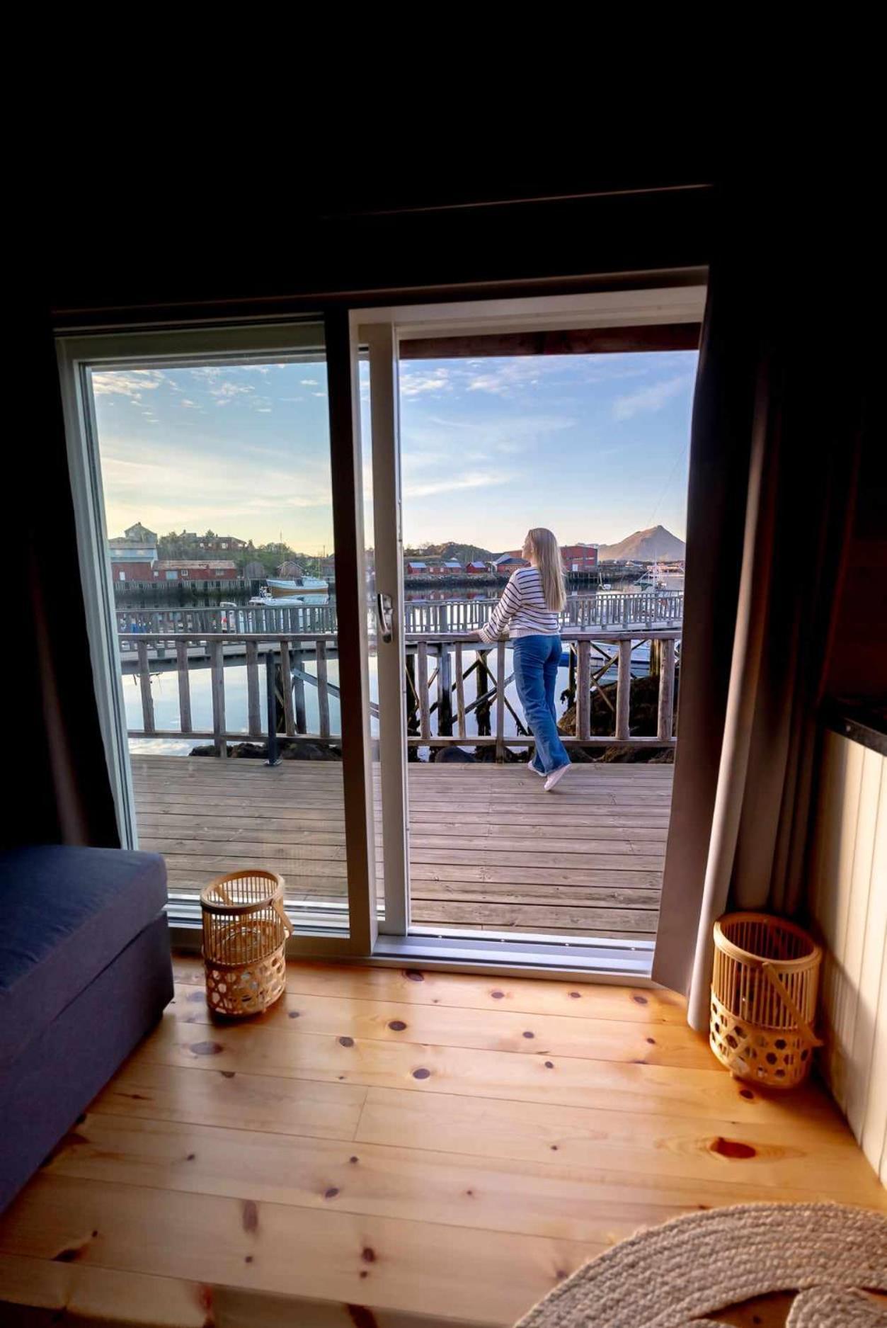 Kraemmervika Havn バルスタ エクステリア 写真