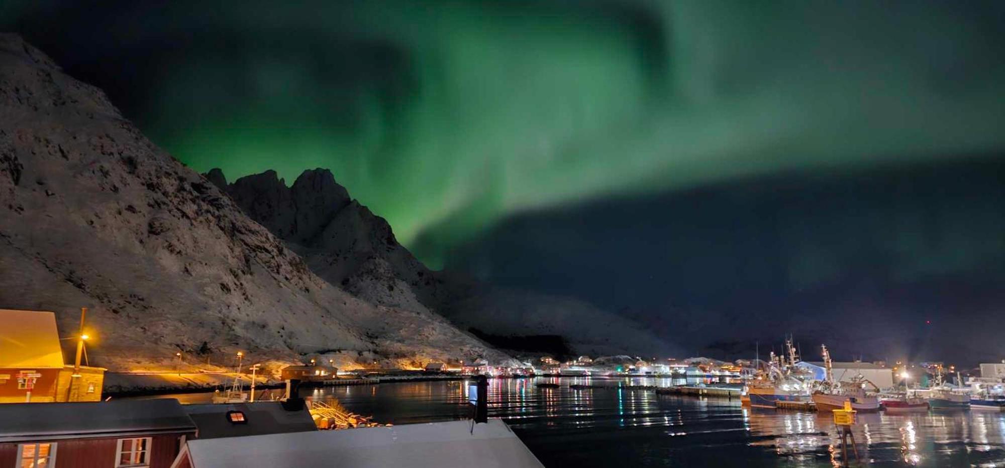 Kraemmervika Havn バルスタ エクステリア 写真